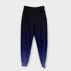Ultracor Nero Beta Jogger Silk in Nero Violet Women’s Size L NWT